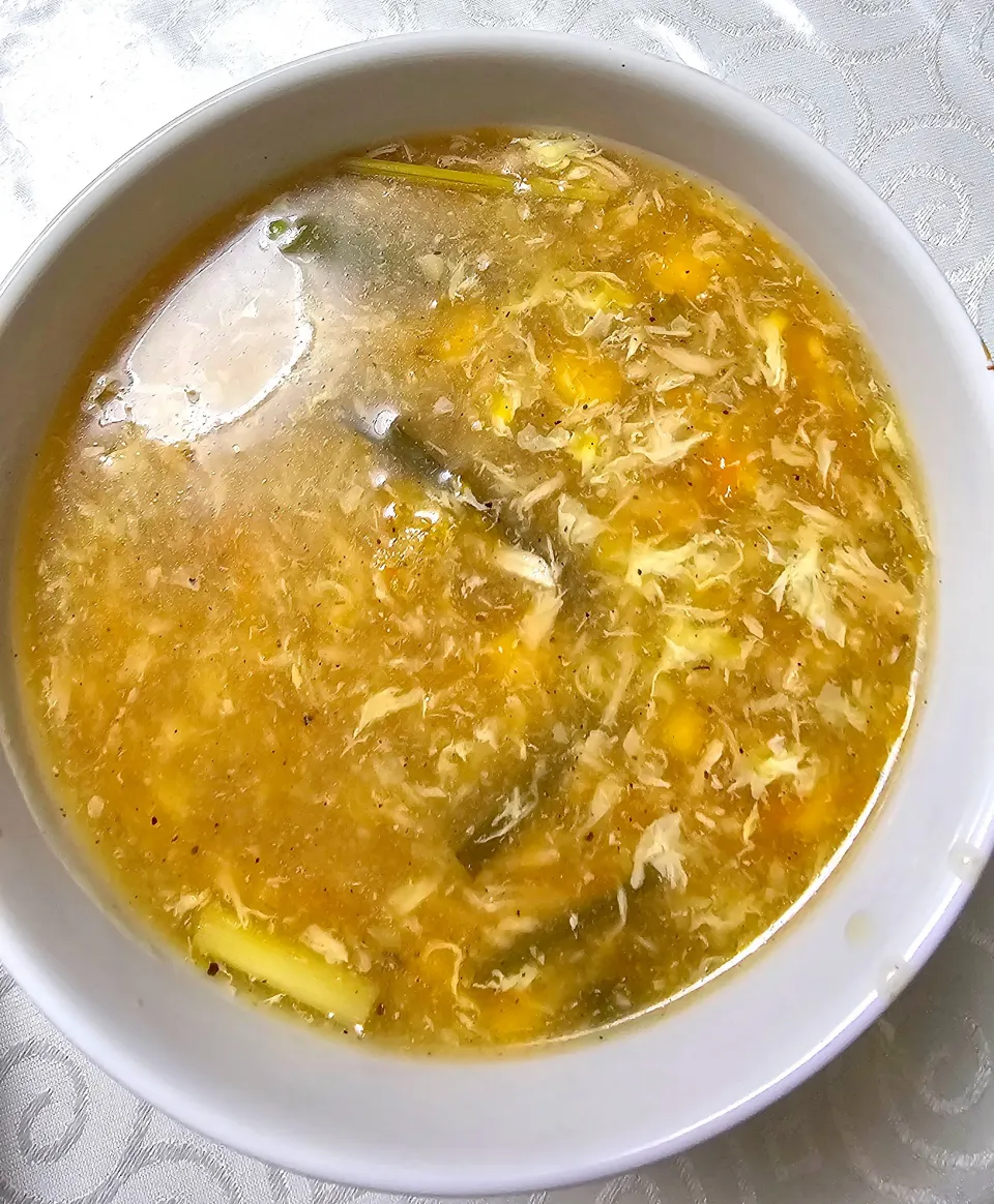 Chicken Corn Soup|Sabrina R.さん