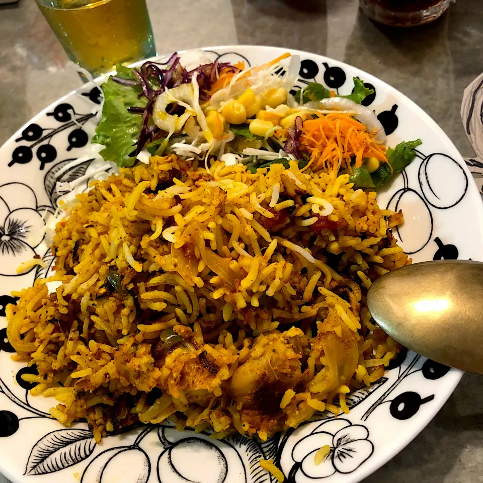 バスマティライスでビリヤニ！|nao子さん