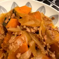 かぼちゃのソボロ煮|pankoさん