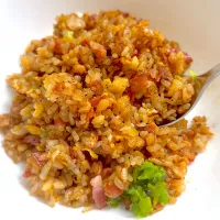 オイスターソースで作る炒飯。。。👩🏻‍🍳|🌸yuni🌸さん