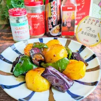 🌏『世界の食卓探検隊』🇹🇼中国料理
【🇹🇼地三鮮】（ディサンシェン）