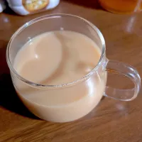 甘酒➕豆乳➕紅茶でミルクティー|coronさん