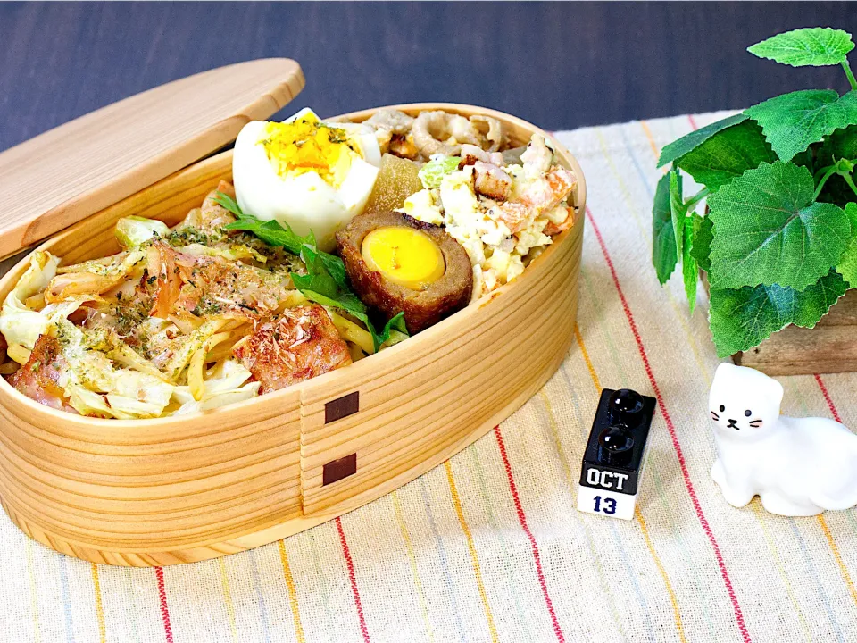 今日のお弁当 25/10/13|しげさん