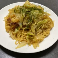 焼きパスタ| ちぐけんさん