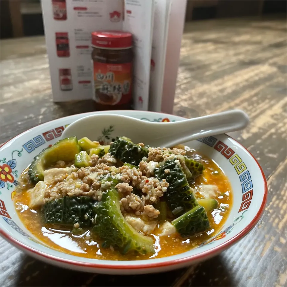 麻婆ゴーヤ|koji toyodaさん