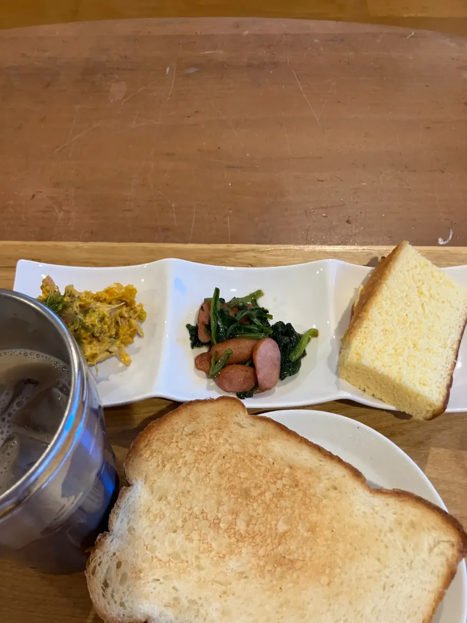 かぼちゃサラダ|なつこいっきママさん