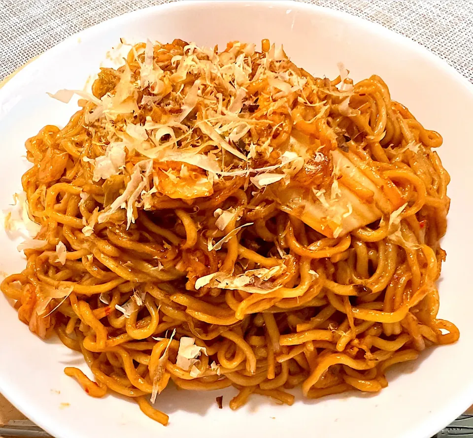 キムチ焼きそば|shibazakiさん