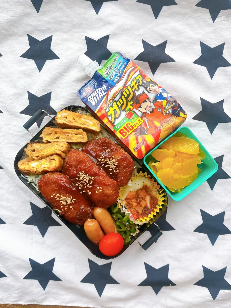 高校生お弁当117個目|さつまいこさん