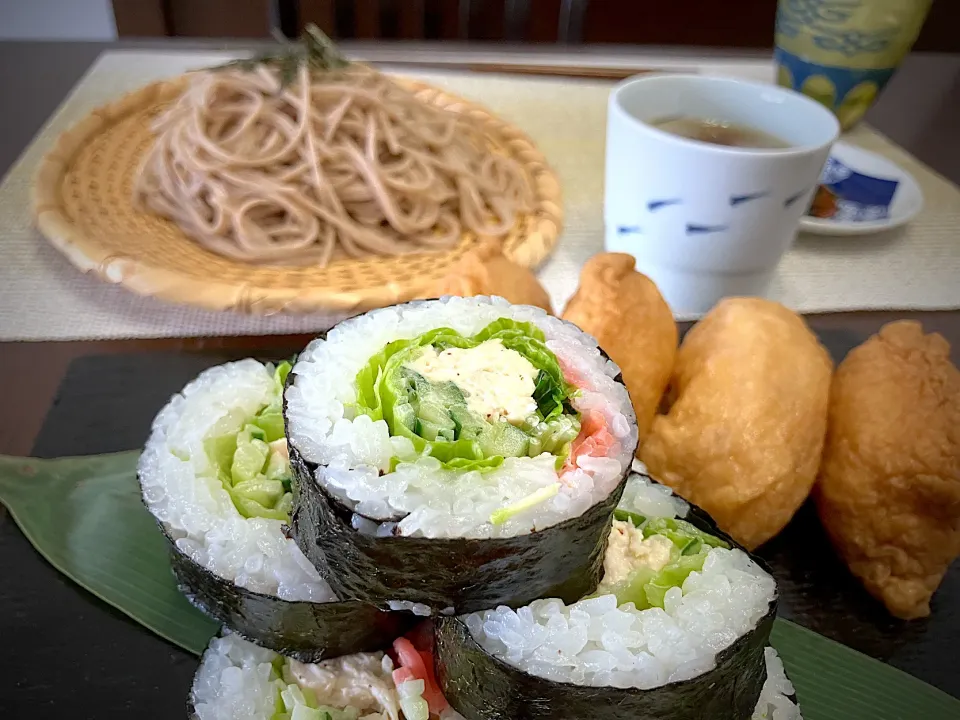 10/13 アルモンデ助六＆ざる蕎麦|あーるさん