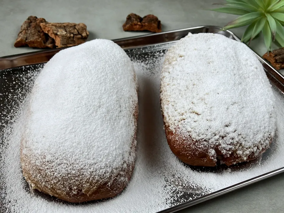 サマーシュトーレンになる筈だったシュトレン|紅茶とお菓子と時々ごはんさん