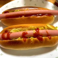 ホットドッグ|れもんさん