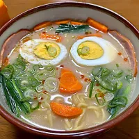 マルちゃん正麺🍜、ごま豆乳味❗️（╹◡╹）✨