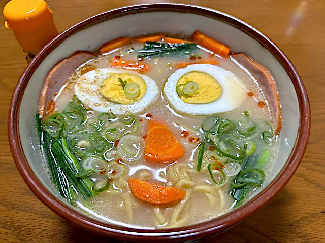 マルちゃん正麺🍜、ごま豆乳味❗️（╹◡╹）✨|サソリさん