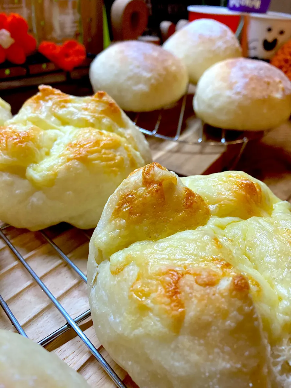 ごはんパン〜チーズパン|真珠きょうだいママさん