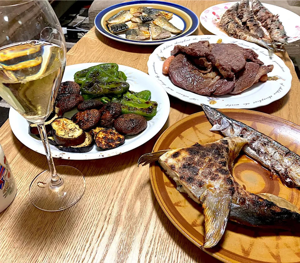 炭火焼き|minipicnicさん