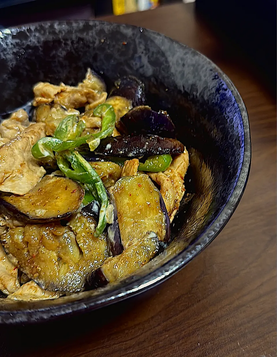 🍆🫑🐷炒めもの|ハルカさん