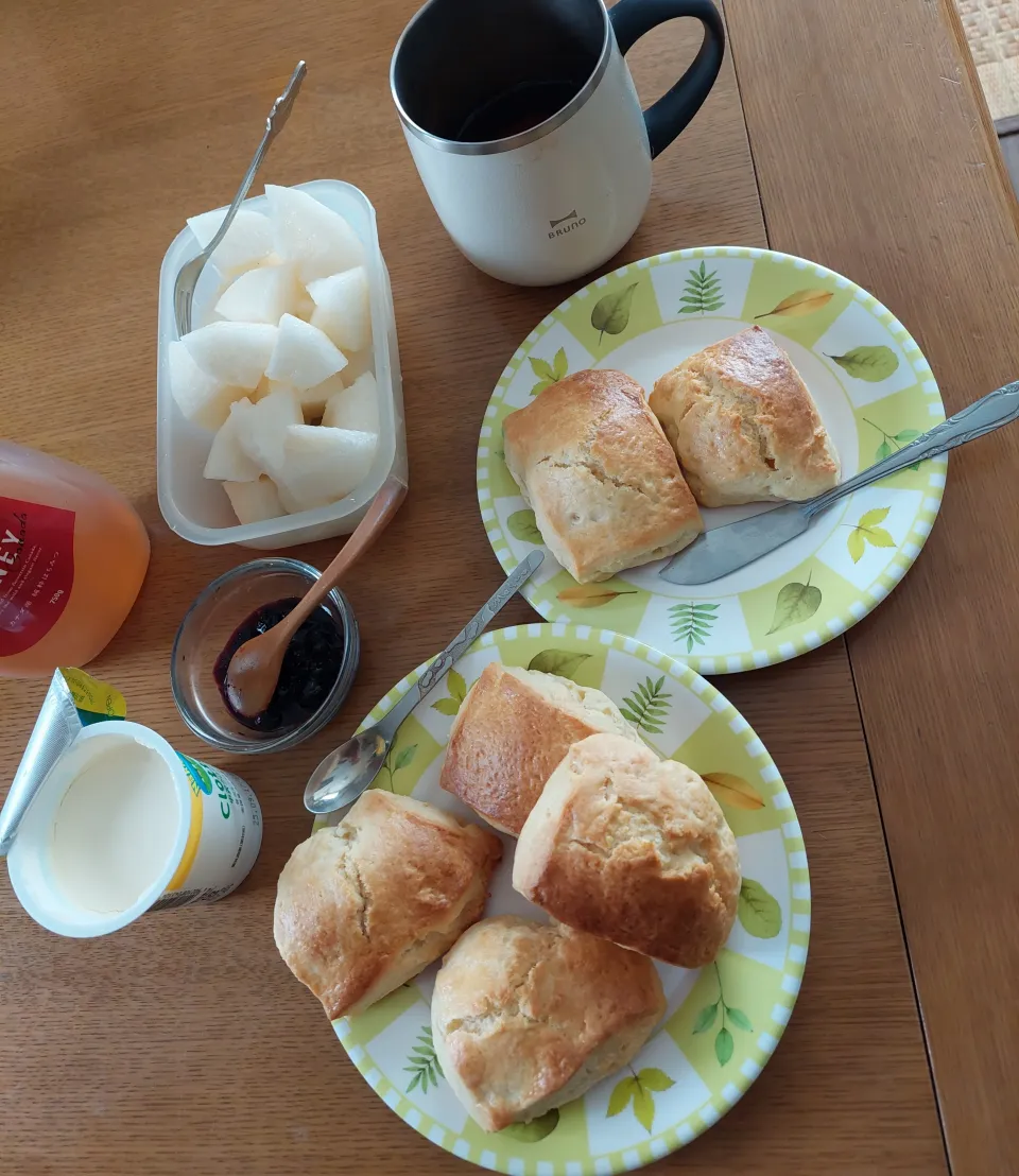 三連休最終日のブランチ|shimarirsさん