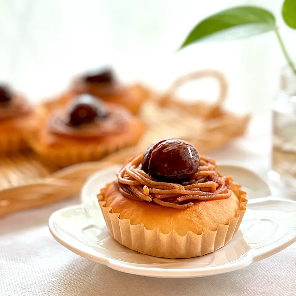 モンブランパン|ilovespicaさん