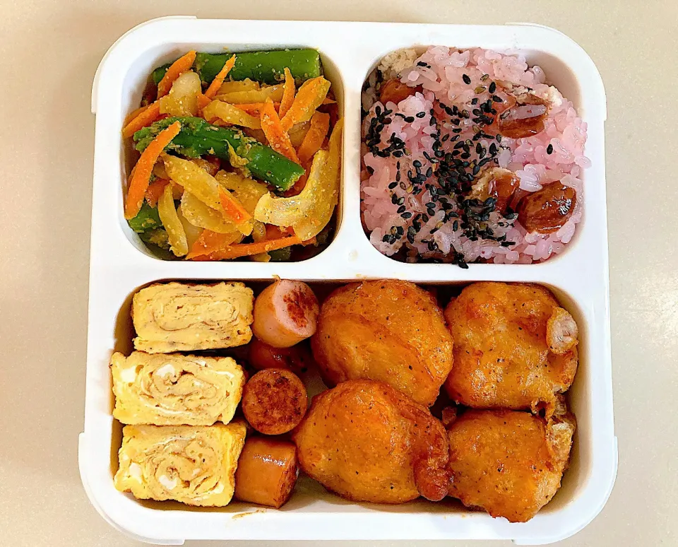 旦那弁当🍱|よっしーさん