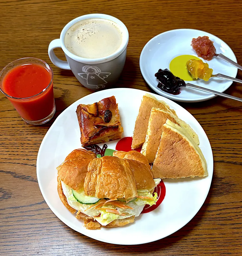 朝ごはん|o-kazuさん