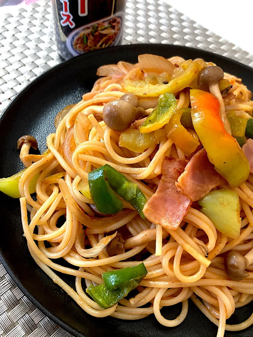 庭のピーマン🫑でナポリタン🍝|ジュンコ バイヤーさん