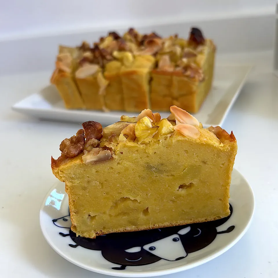 さっちんさんの料理 さつまいもケーキ|さっちんさん