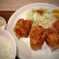 から好し定食（4個）|haradataさん