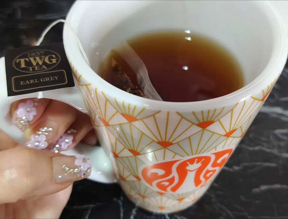 Morning tea time 😌|🍒lynnlicious🍒さん