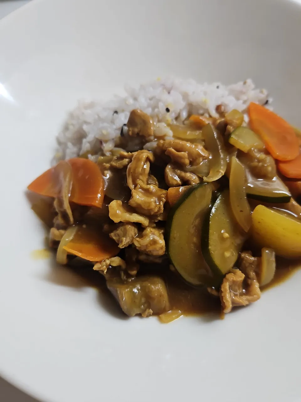 ☆昼☆野菜カレー|ｼｮｺﾗさん