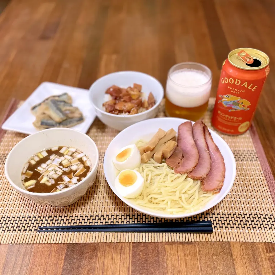 魚介豚骨醤油昆布水つけ麺|Ruotoさん