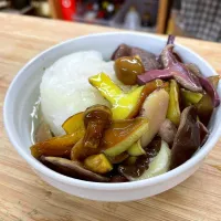 きのこおろし|やかんちゃんさん