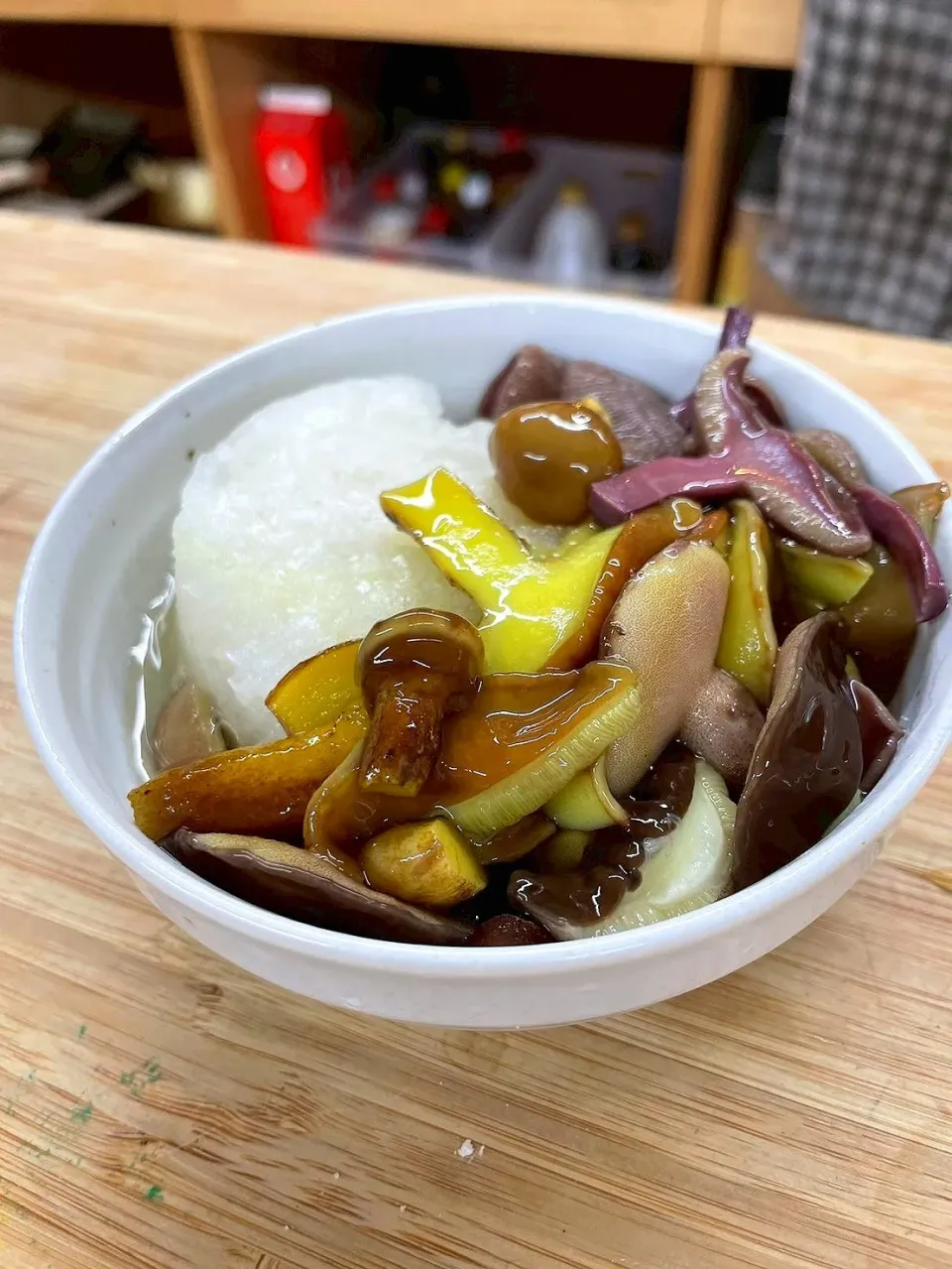 きのこおろし|やかんちゃんさん