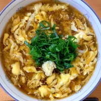 かき玉うどん|sleepfishさん