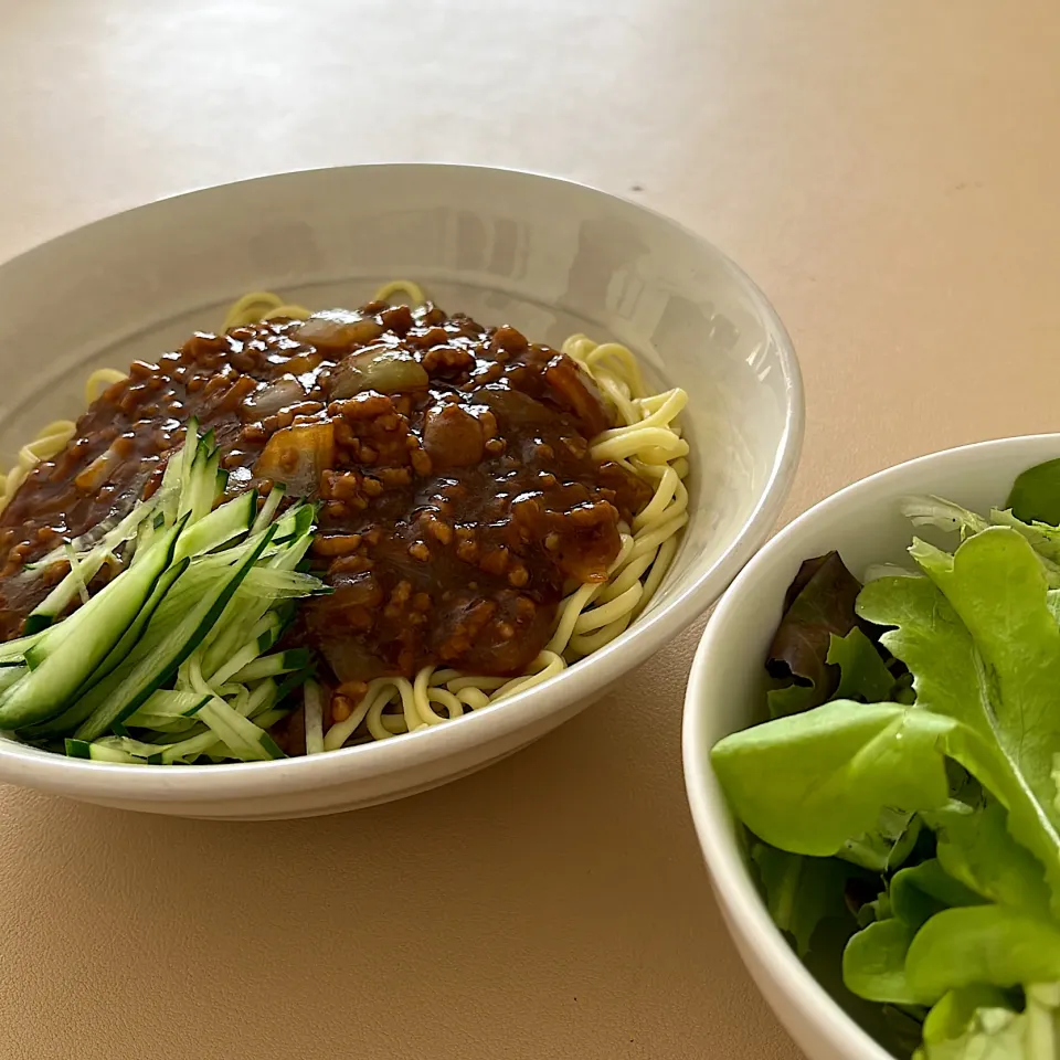 ジャージャー麺|たけさん