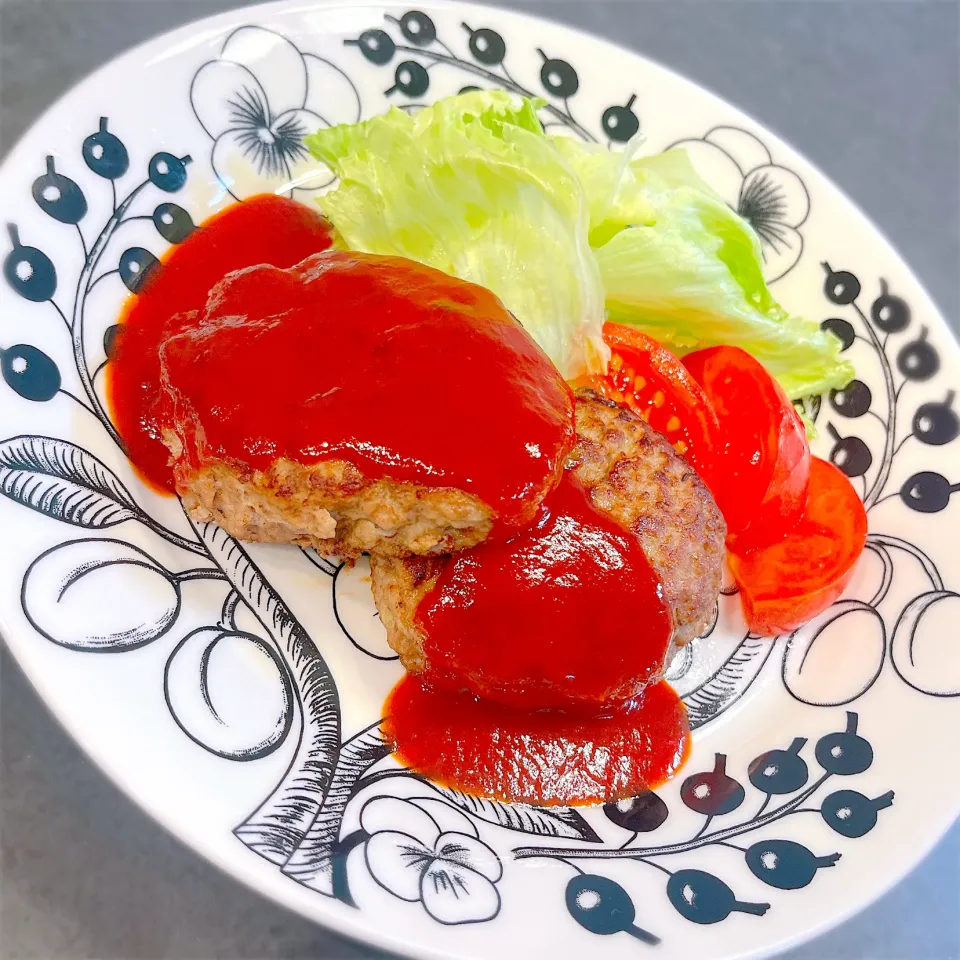 ふわふわ豆腐ハンバーグ|mico☺︎さん