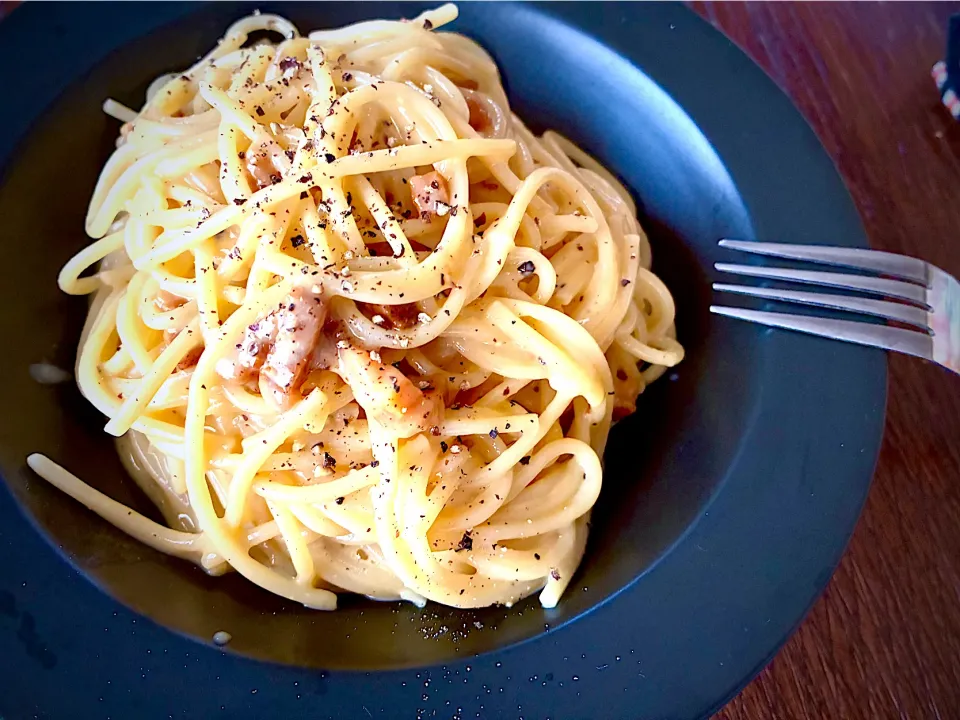 サクッとカルボナーラ|あつしさん