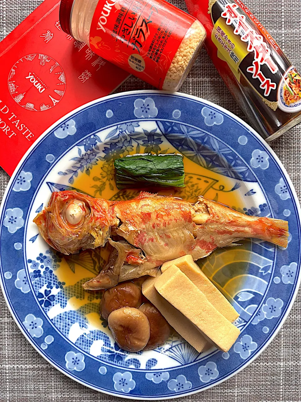 鶏ガラベースの金目鯛甘辛煮|栃倉 直人さん