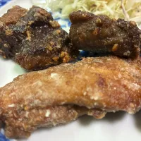 マグロの竜田揚げ|よねさんさん