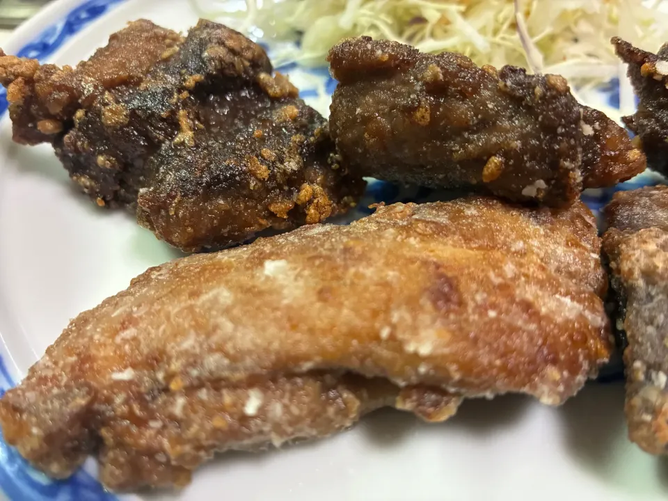 マグロの竜田揚げ|よねさんさん