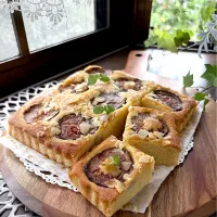 無花果のパン・ドゥ・ジェーヌ～パリの焼き菓子～