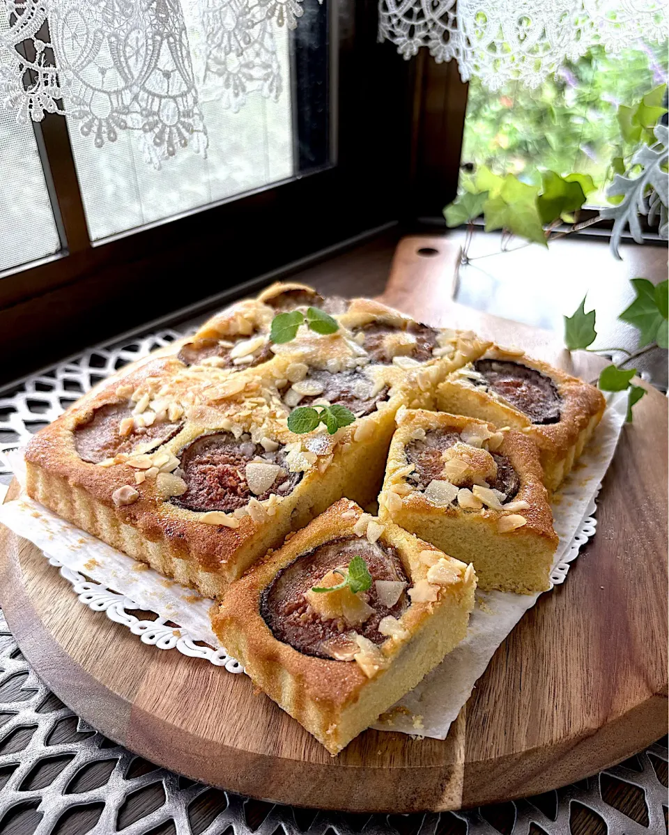 無花果のパン・ドゥ・ジェーヌ～パリの焼き菓子～|sakurakoさん