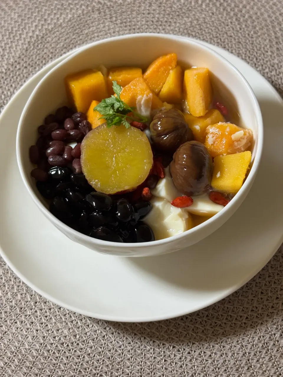 豆花風のデザートを作りました|mimiしろさん