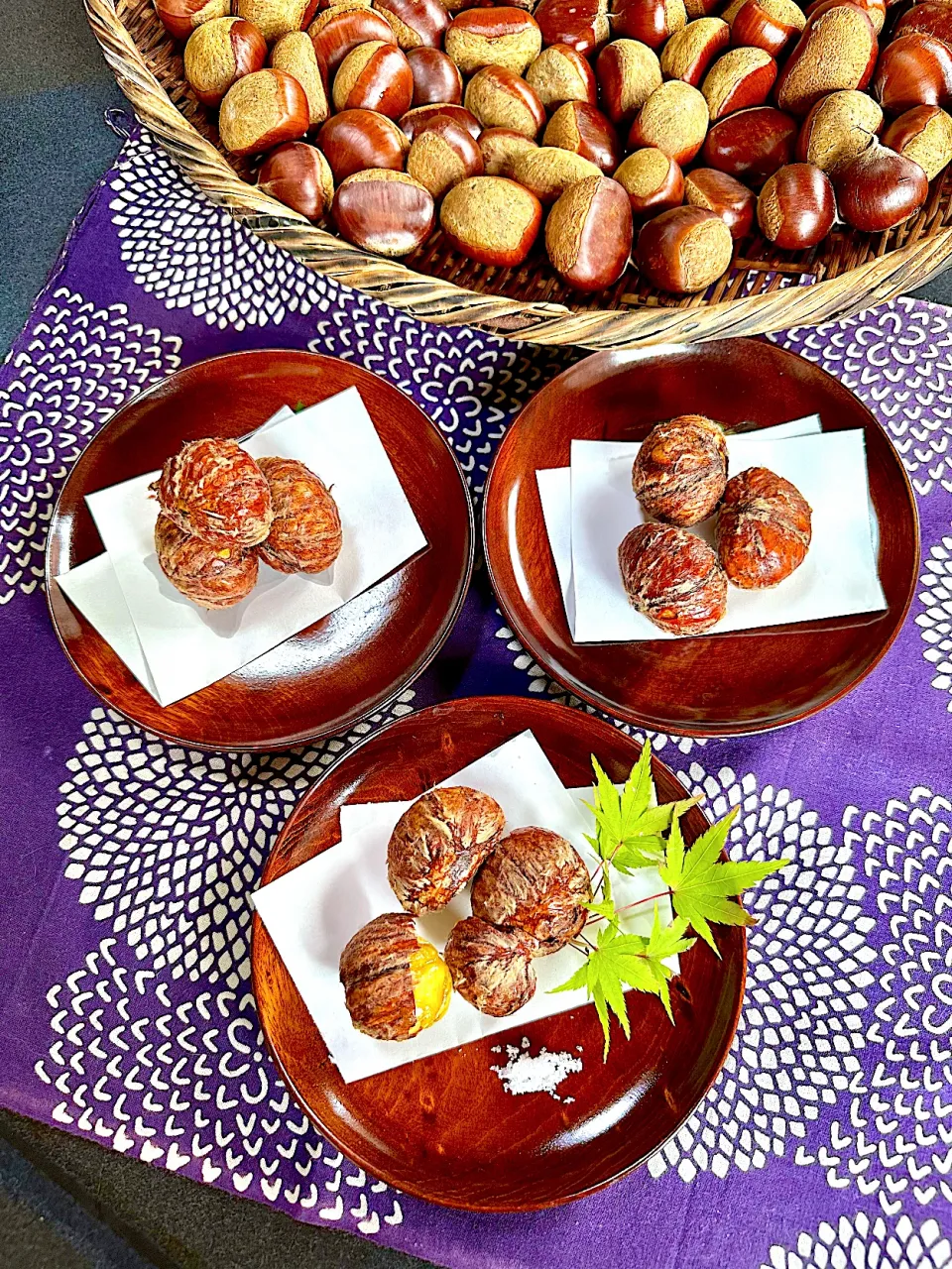 揚げ栗🌰|カモミールさん