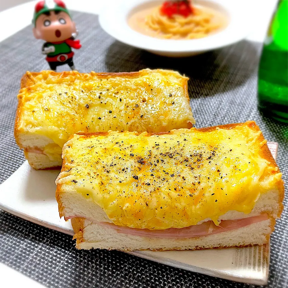 ハムチーズトースト|アルティッチョさん