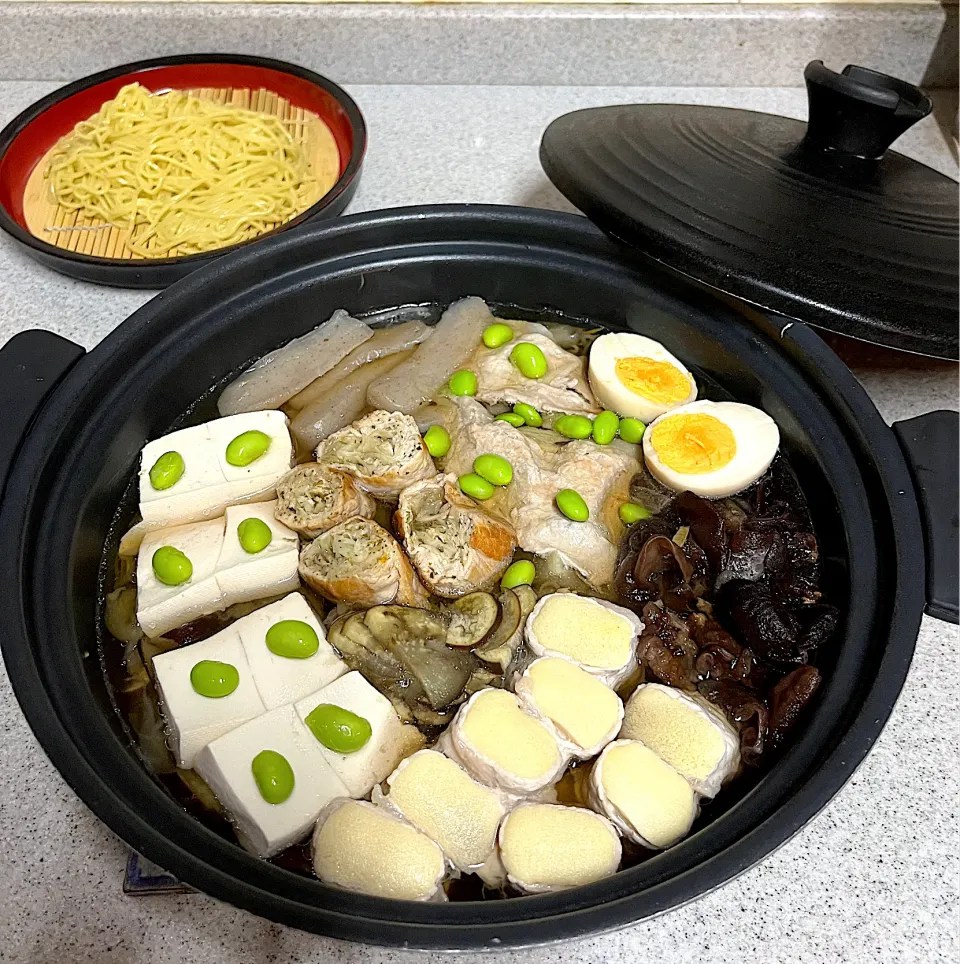 今シーズン初お鍋🍲しいたけ茶|henryさん