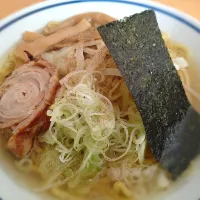 塩ラーメン