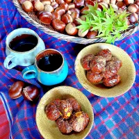 揚げ栗🌰　黒糖シナモン味|カモミールさん