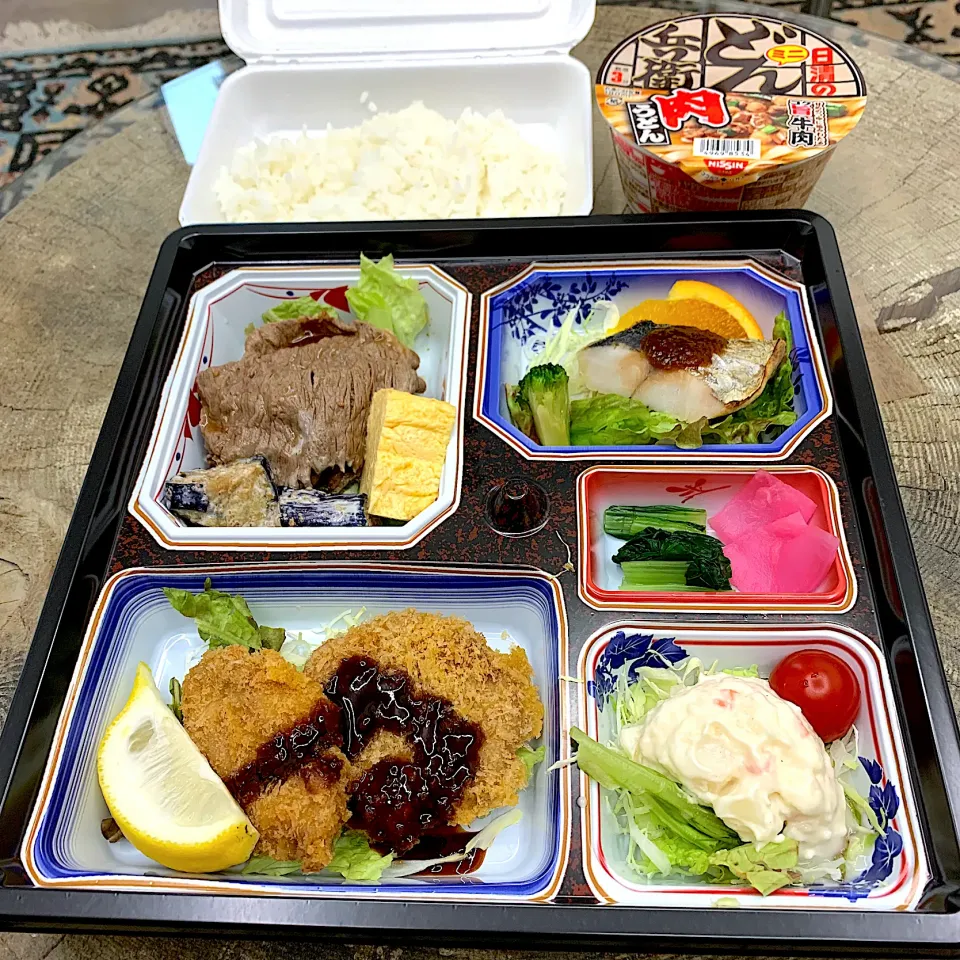 今日のお弁当‼︎ 13 October|Yoshinobu Nakagawaさん