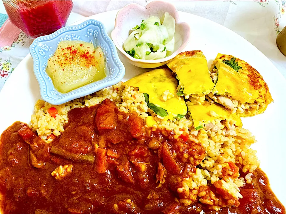 2025年10月10日 金曜日 ランチ|ことちゃん（facebook坂田琴絵）さん