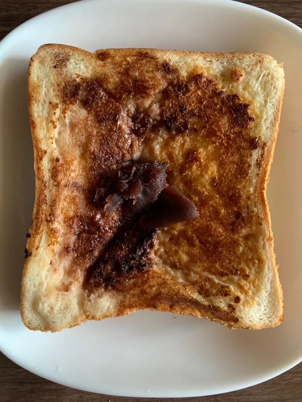あんこときな粉のフレンチトースト|そらまめさん